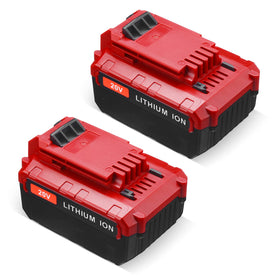 UTRBATT 20V max 6Ah battery pack for extended cordless tool runtime.