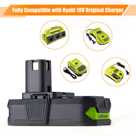 UTRBATT built in power indicator helps plan recharging