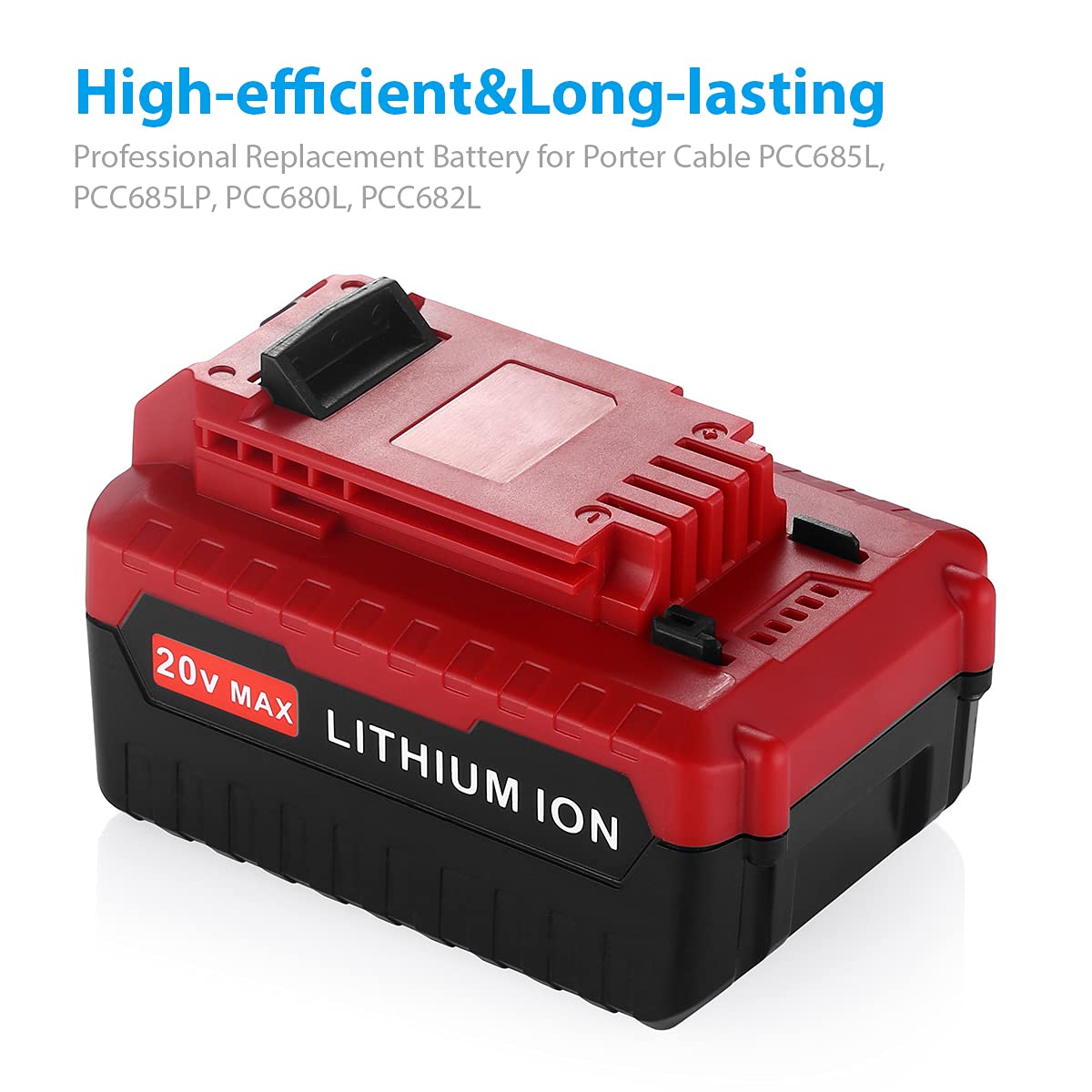 UTRBATT high-capacity lithium-ion cells support reliable performance.