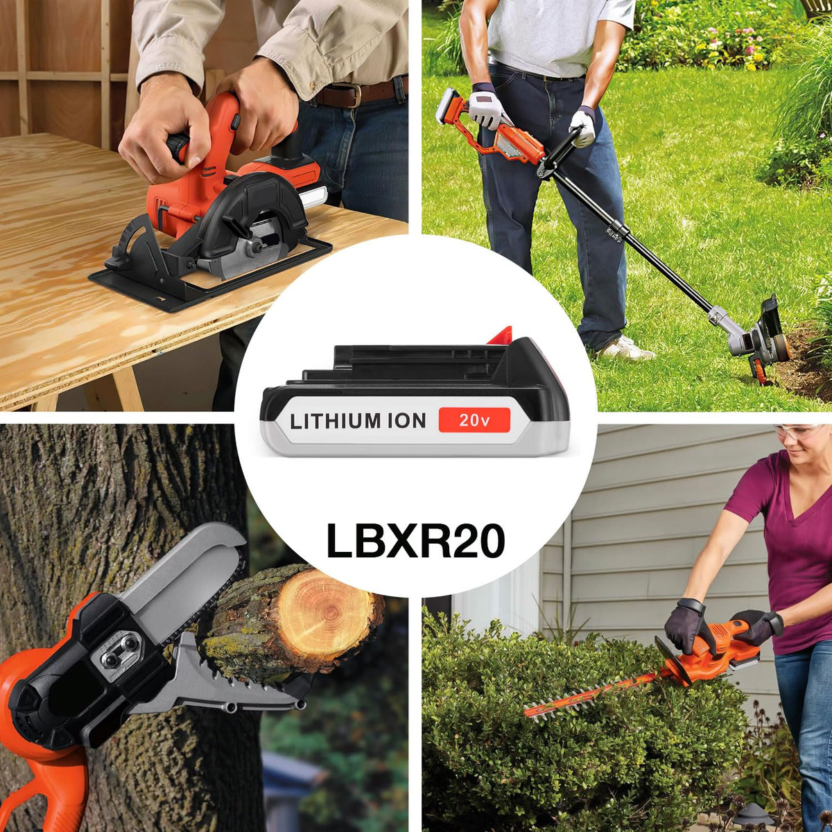UTRBATT lightweight design shown for comfortable extended use during projects.