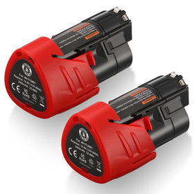 UTRBATT M12 12V replacement battery for Milwaukee tools delivers reliable power