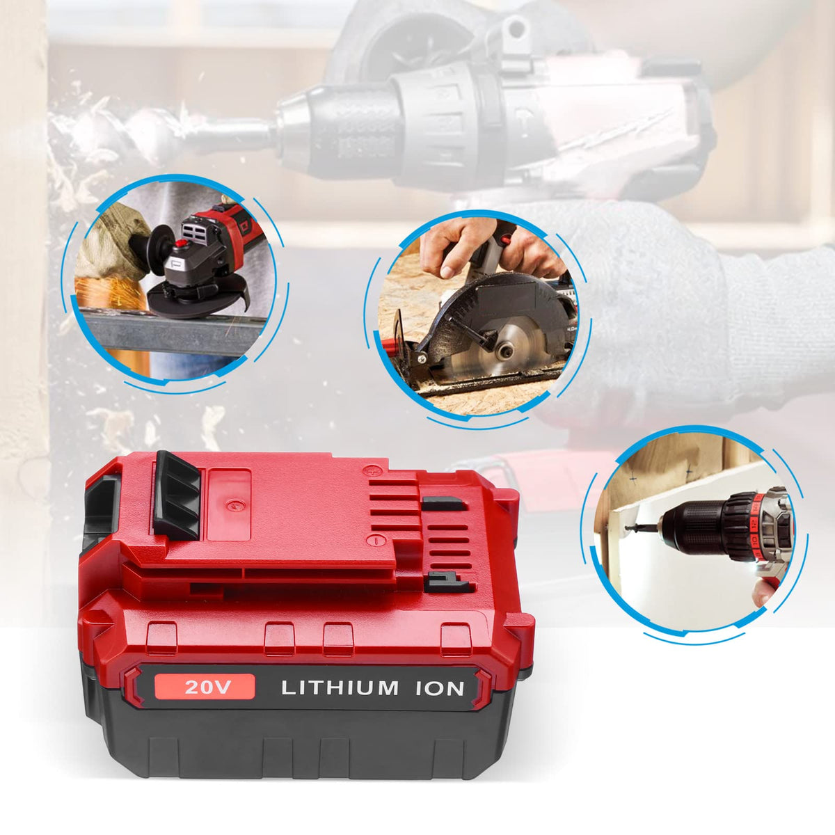 UTRBATT two-pack delivery offers ready spare power.