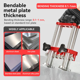 Uttempt large 7in roller enabling longer bend in a single pass