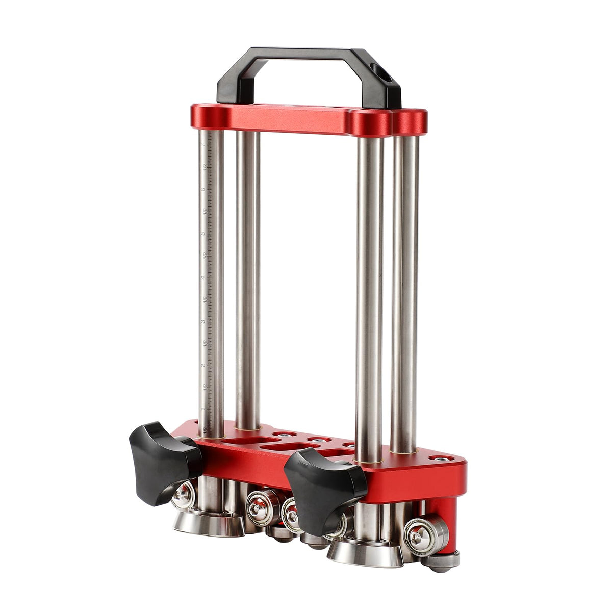 Uttempt sheet metal roller 2-station bender guiding a precise bend
