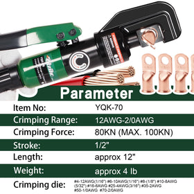 Spare seals and toolbox included for long-term tool durability