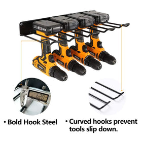 UU-Major black metal organizer designed to hold up to 50 pounds.