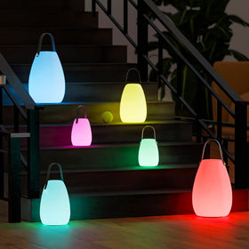 uuffoo versatile indoor-outdoor lamp for patio and bedroom ambiance