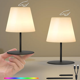 Uuffoo mini shower lamp RGB mode for customizable color ambiance.