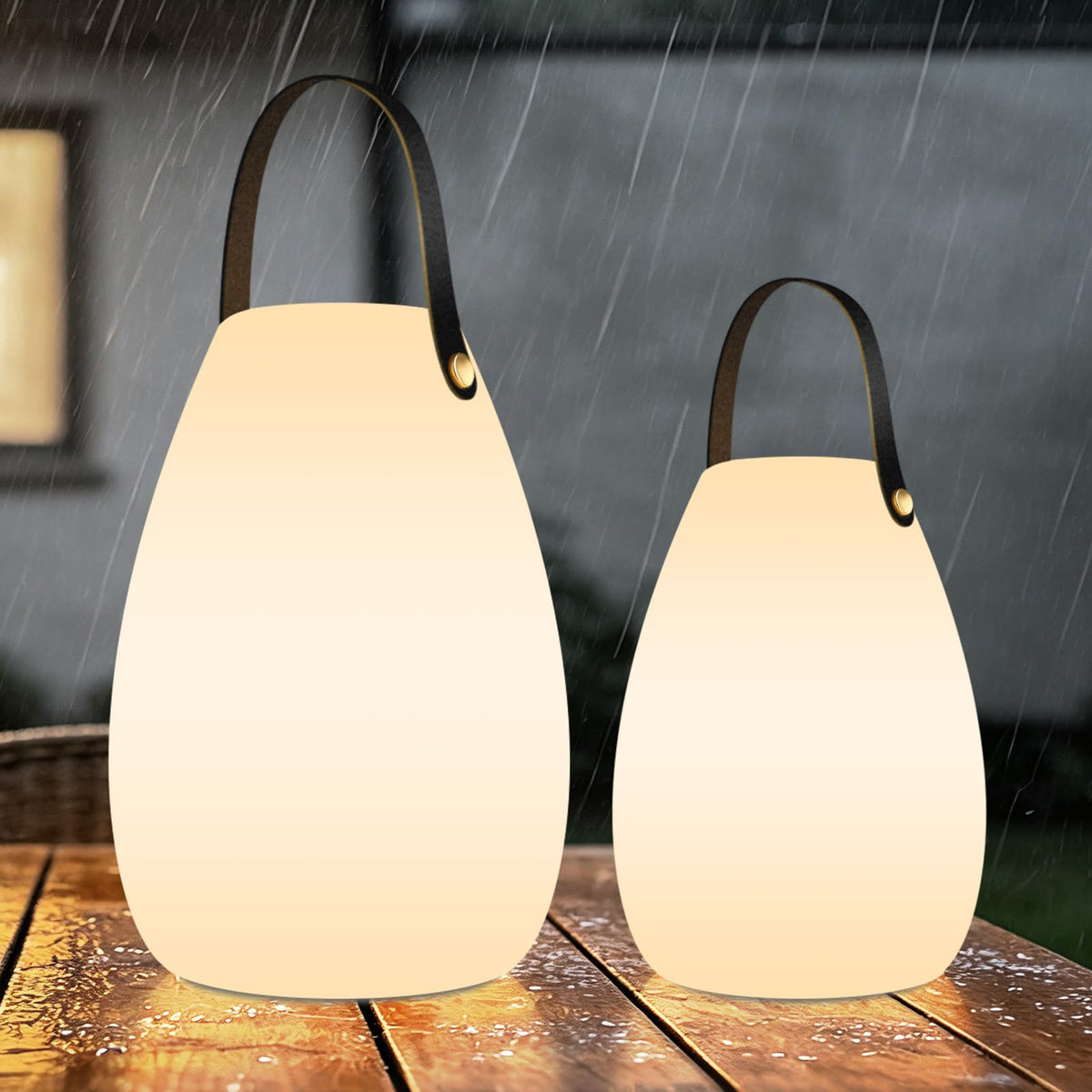 uuffoo rechargeable table lamp with remote for flexible lighting anywhere