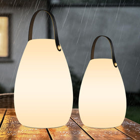 uuffoo rechargeable table lamp with remote for flexible lighting anywhere