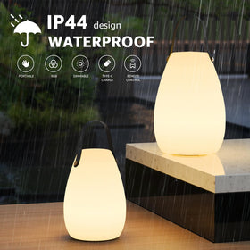 uuffoo lantern with soft silicone handle for easy carrying