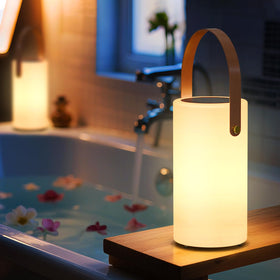 Candle mode on the Uuffoo lantern creates gentle ambiance