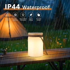 uuffoo solar table lamp lantern portable design for hanging or standing use