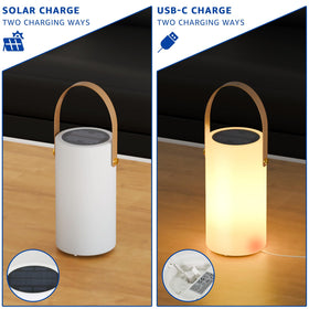 Remote control for Uuffoo lantern adjusting colors and brightness
