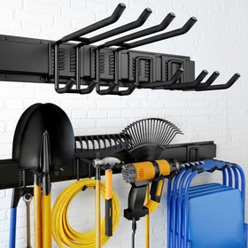 UUP 32-inch garage storage wall-mount keeps tools organized and accessible