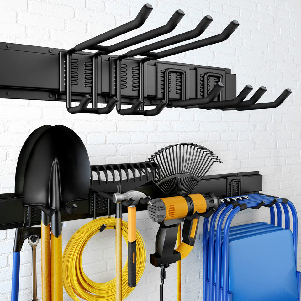 UUP 32-inch garage storage wall-mount keeps tools organized and accessible