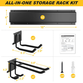UUP easy installation guide shows quick wall mounting