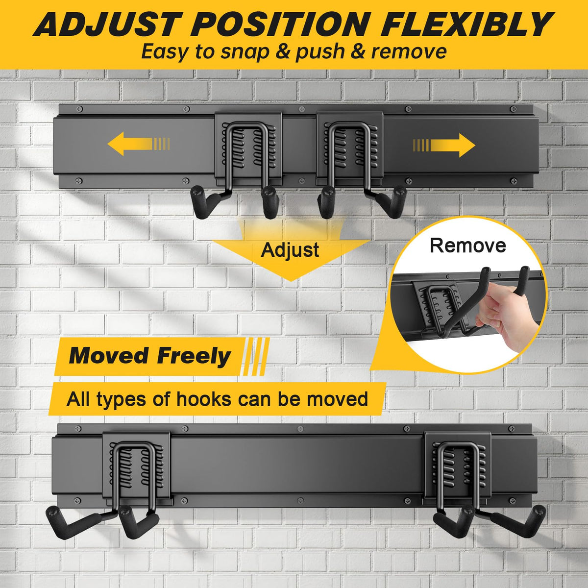UUP heavy-duty metal construction highlights durability for frequent garage use