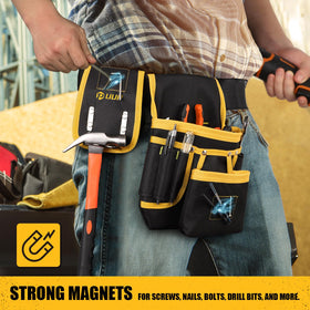 UUP Magnetic Tool Belt 26 pockets for organizing tools and parts.