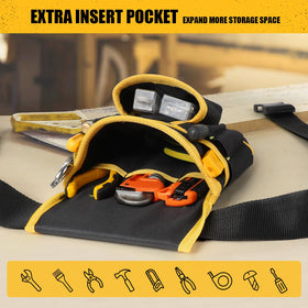 UUP Magnetic Tool Belt durable oxford fabric for tough job sites.