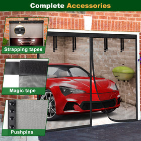 UUP pet-friendly garage screen lets pets pass