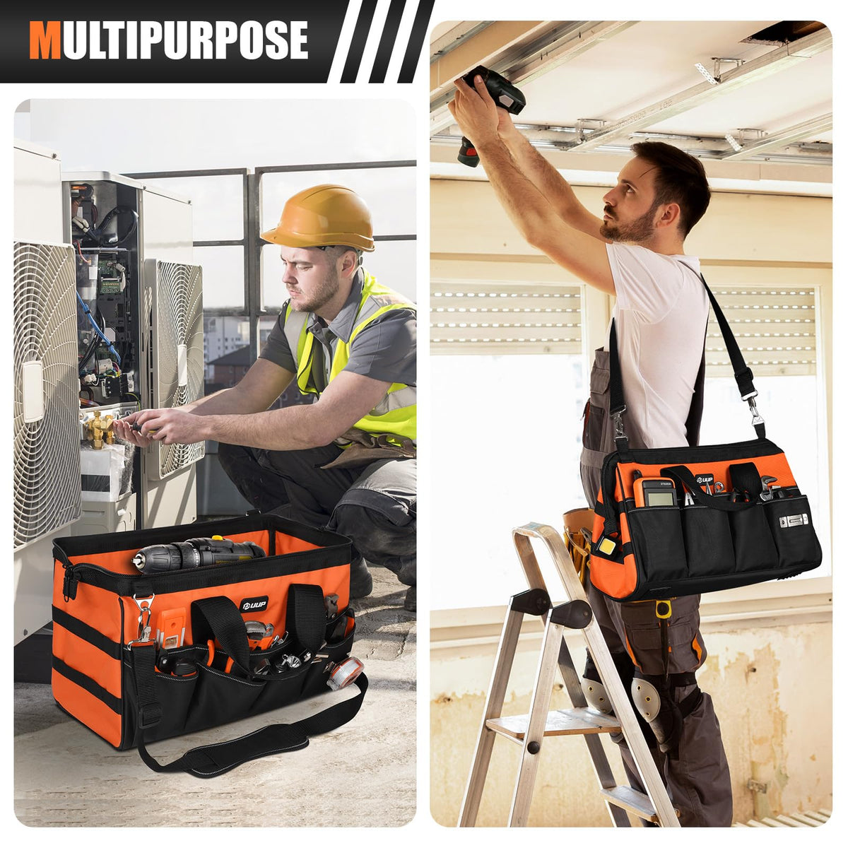 UUP reflective stripe enhances visibility in low light conditions