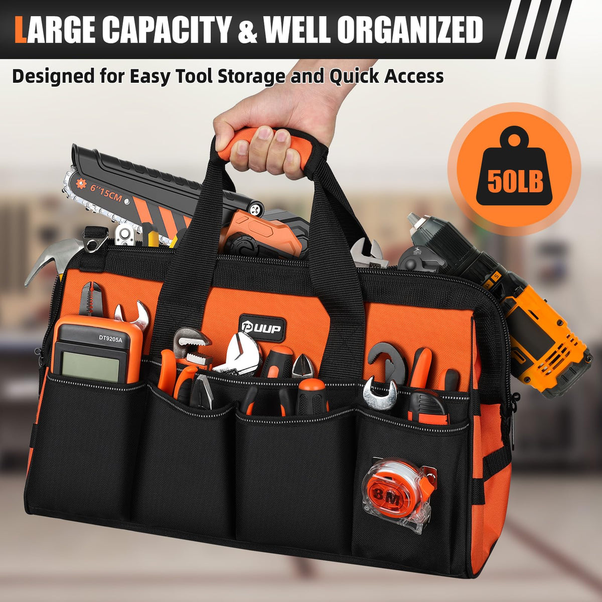 UUP tactical MOLLE attachment expands carried gear capacity