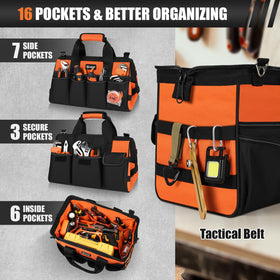 UUP bag highlighting PVC-coated Oxford fabric for moisture resistance