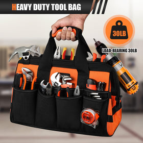 UUP tool bag with MOLLE attachment for external gear expansion