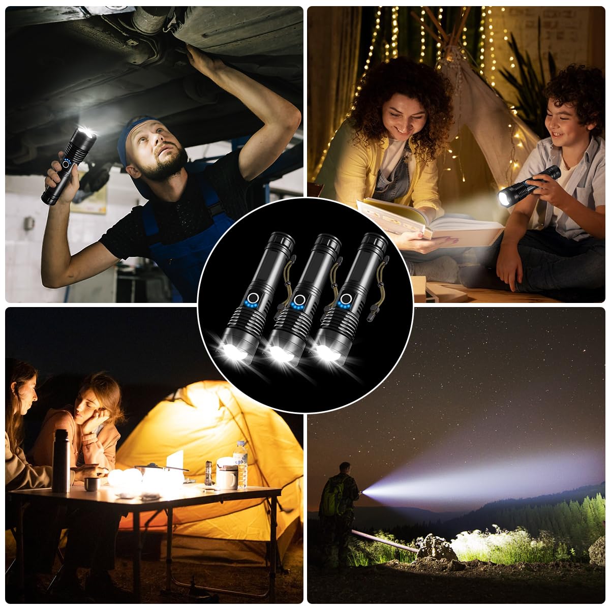UUYEE 3pack packaging offers a ready gift option for family.