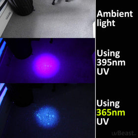 uvBeast New V3 365nm MINI usa stock indicates availability in the US.