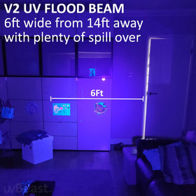 uvBeast V2 durable build highlighting rugged design