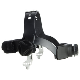 Uvex Bionic shield with anti-fog visor for clear vision in challenging conditions.