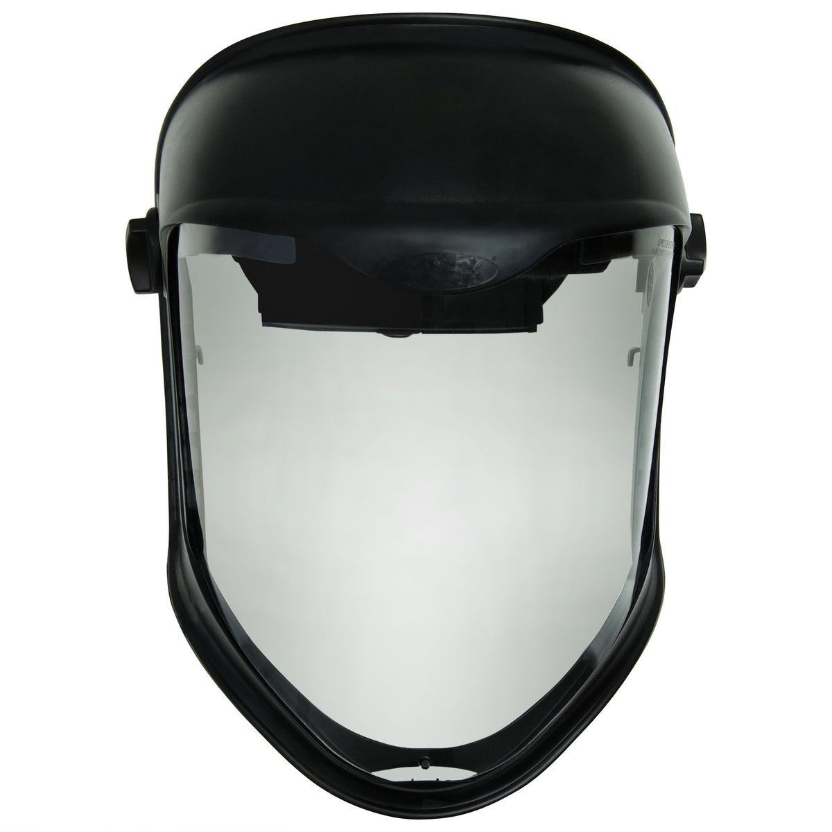 Compatible with goggles and respirators for versatile safety.