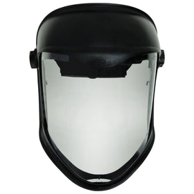 Compatible with goggles and respirators for versatile safety.