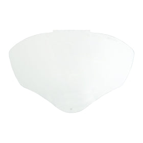 Replaceable visor option for easy maintenance and extended shield life.