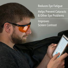 Uvex Skyper 3-position lens inclination enables ergonomic screen viewing