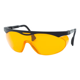 Uvex Skyper blue-light blocking glasses front view for daily screen use