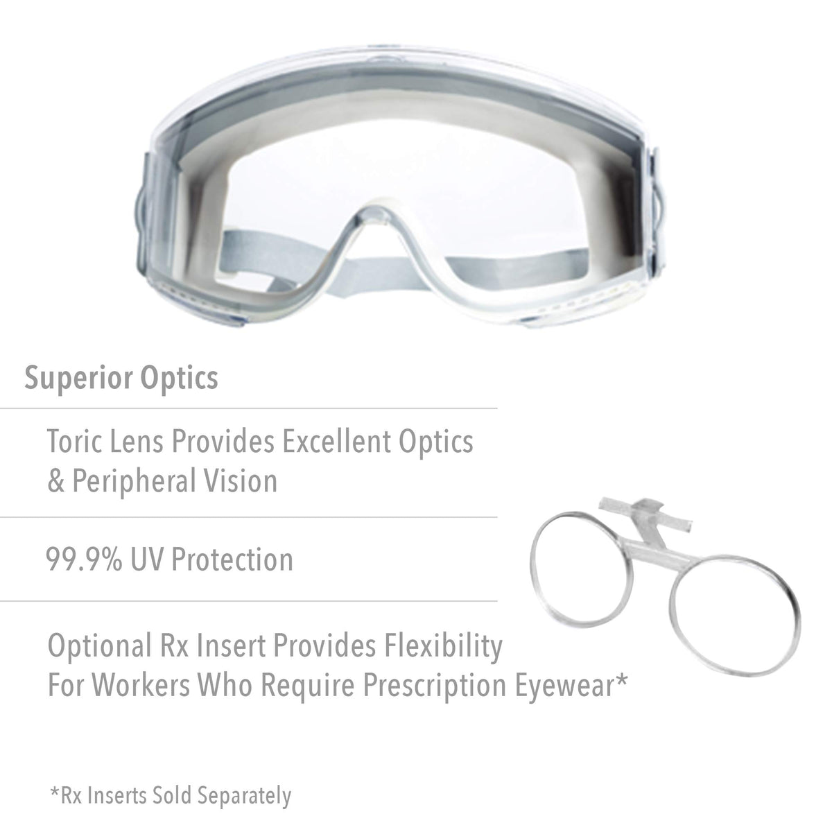 Uvex Stealth goggles feature pivoting neoprene headband for a secure fit