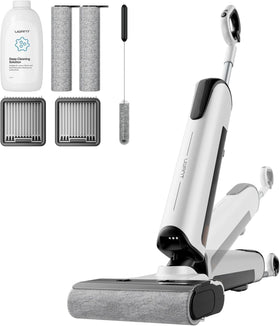 uwant wet dry vacuum 180 lay-flat reaches under furniture for hard floors