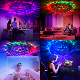 UweSmart Galaxy Projector Gift for Teens and families.