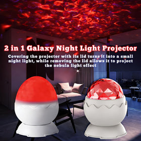 UweSmart adjustable brightness and speed for personalized mood