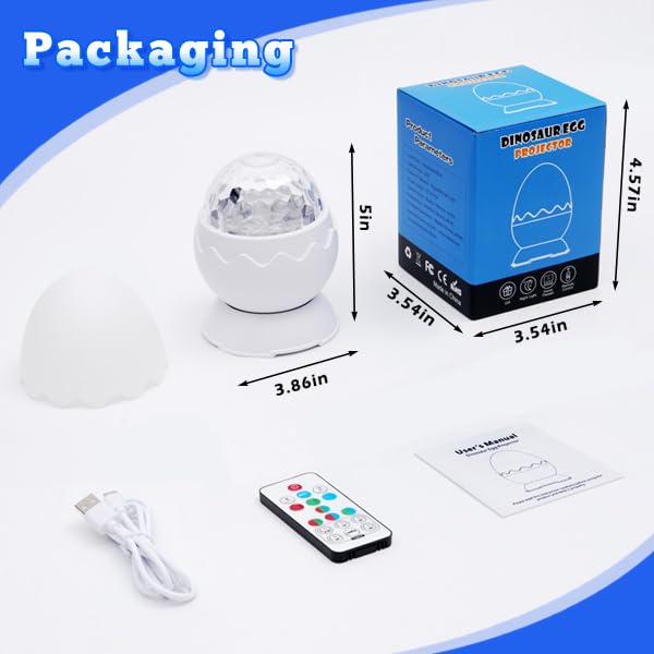 UweSmart contents include projector, remote, USB cable, and manual