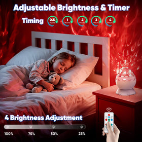 UweSmart remote control with 5m range enables easy lighting adjustments