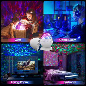UweSmart warm night light with lid switch for cozy bedtime lighting