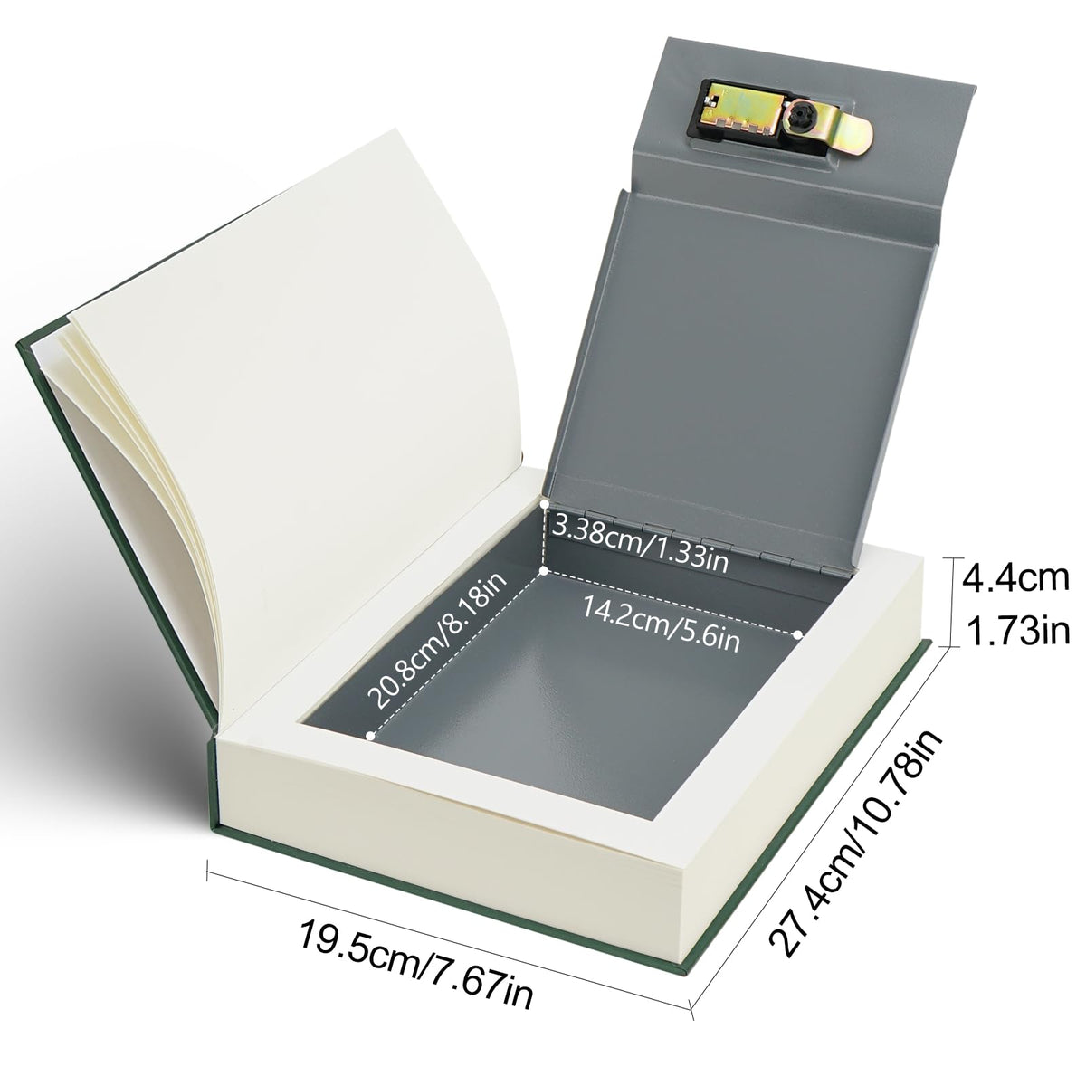 UWILLION secure combination lock provides quick access