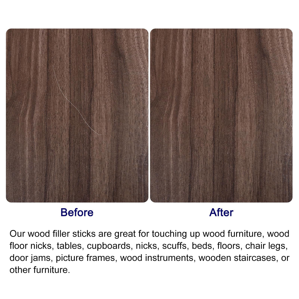 uxcell color-matching wax sticks offer versatile tone options