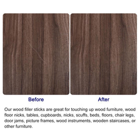 uxcell color-matching wax sticks offer versatile tone options