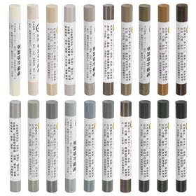 uxcell furniture repair wax crayons kit for quick scratch repairs