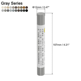 uxcell wood filler stick for scratches fills nicks smoothly